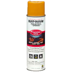 Rust-Oleum Industrial Choice M1800 Water-Based Precision Line Marking Paint from GME Supply